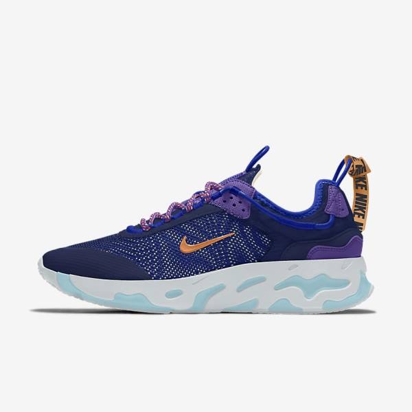 Scarpe Da Ginnastica Uomo Nike React Live By You Custom Colorate | NK012IKV