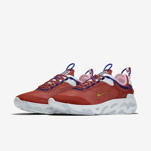 Scarpe Da Ginnastica Uomo Nike React Live By You Custom Colorate | NK269FRM