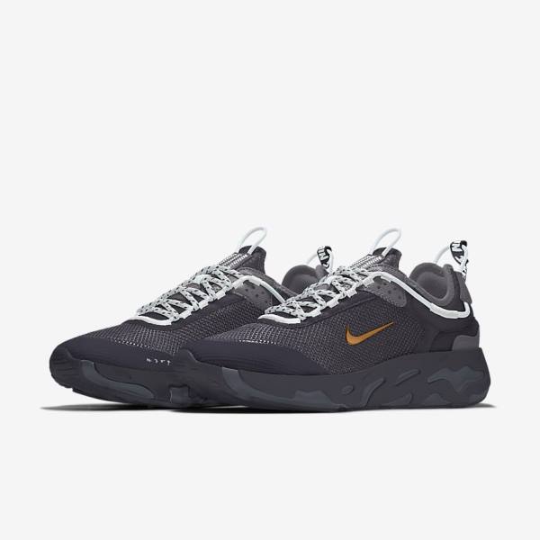 Scarpe Da Ginnastica Uomo Nike React Live By You Custom Colorate | NK596HVC