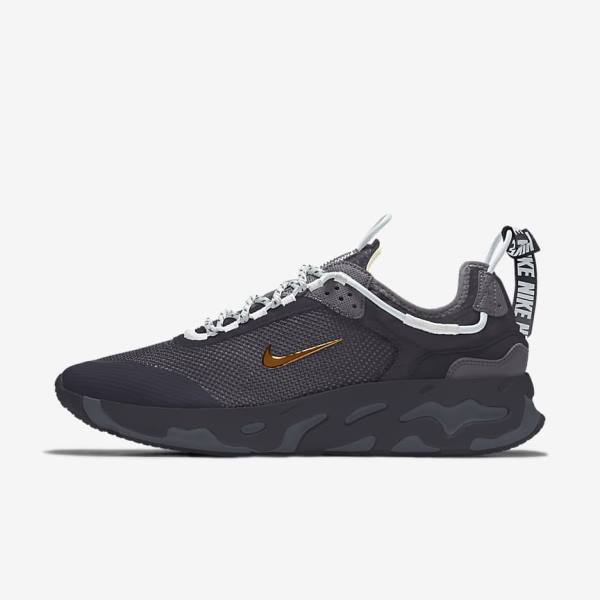 Scarpe Da Ginnastica Uomo Nike React Live By You Custom Colorate | NK596HVC