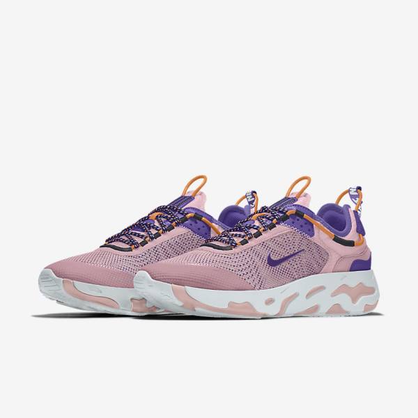 Scarpe Da Ginnastica Uomo Nike React Live By You Custom Colorate | NK705MAI