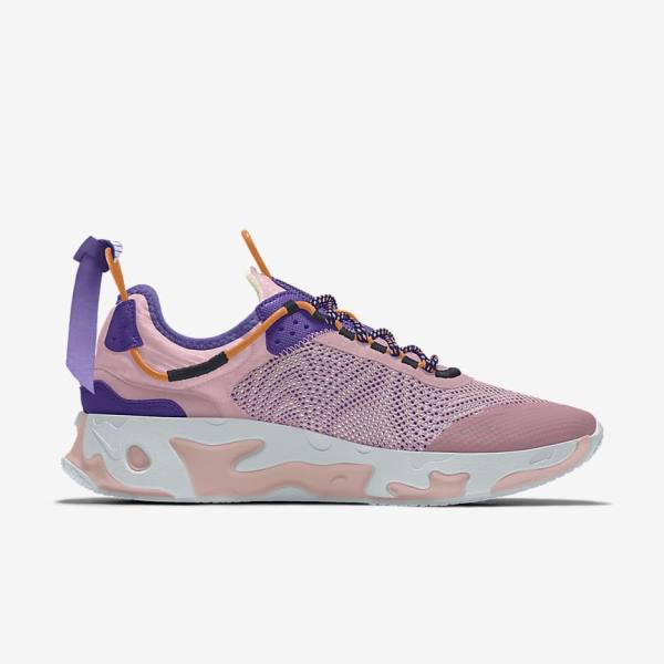 Scarpe Da Ginnastica Uomo Nike React Live By You Custom Colorate | NK705MAI