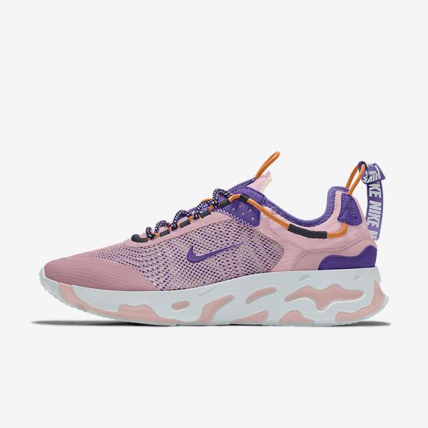 Scarpe Da Ginnastica Uomo Nike React Live By You Custom Colorate | NK705MAI