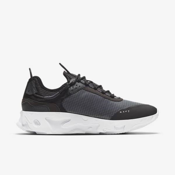 Scarpe Da Ginnastica Uomo Nike React Live Nere Grigie Scuro Bianche | NK839KYH