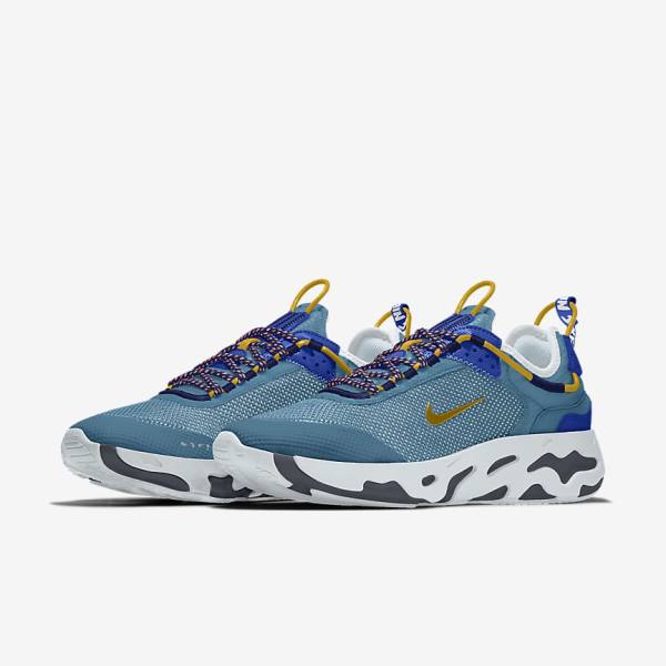 Scarpe Da Ginnastica Uomo Nike React Live By You Custom Colorate | NK847XBG