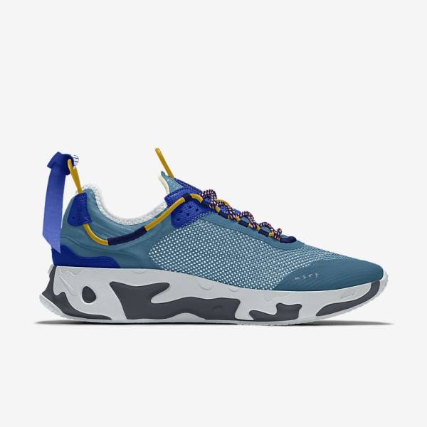 Scarpe Da Ginnastica Uomo Nike React Live By You Custom Colorate | NK847XBG