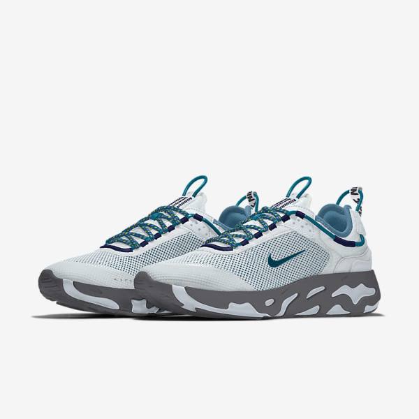 Scarpe Da Ginnastica Uomo Nike React Live By You Custom Colorate | NK904NXV