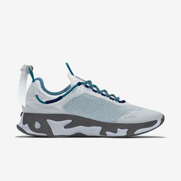 Scarpe Da Ginnastica Uomo Nike React Live By You Custom Colorate | NK904NXV