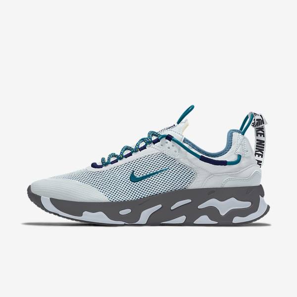 Scarpe Da Ginnastica Uomo Nike React Live By You Custom Colorate | NK904NXV