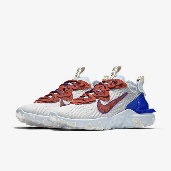 Scarpe Da Ginnastica Uomo Nike React Vision By You Custom Lifestyle Colorate | NK015HAR