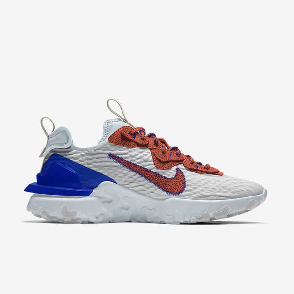 Scarpe Da Ginnastica Uomo Nike React Vision By You Custom Lifestyle Colorate | NK015HAR