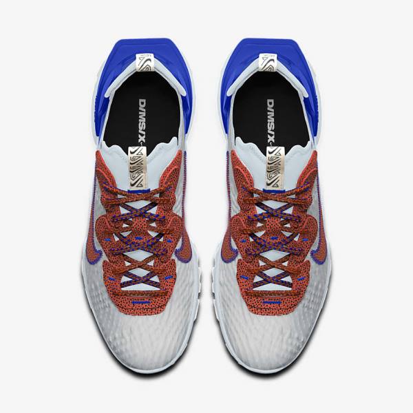 Scarpe Da Ginnastica Uomo Nike React Vision By You Custom Lifestyle Colorate | NK015HAR