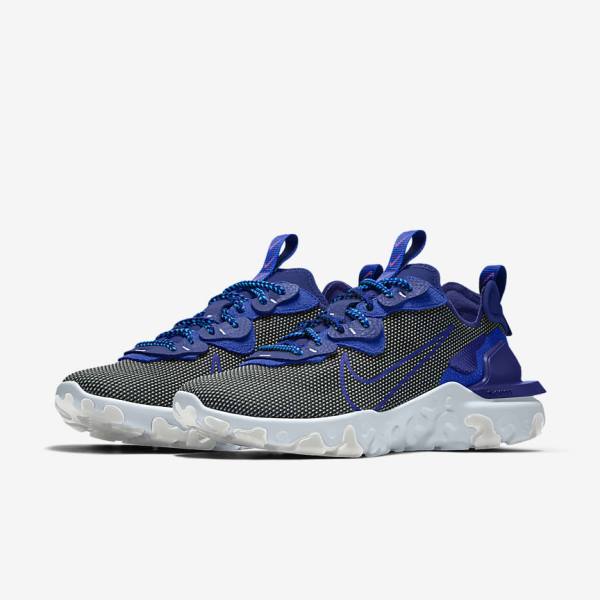 Scarpe Da Ginnastica Uomo Nike React Vision By You Custom Lifestyle Colorate | NK863BQW