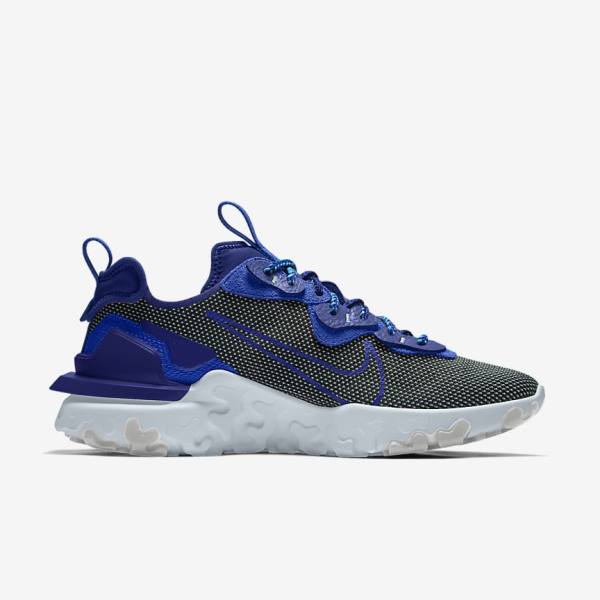 Scarpe Da Ginnastica Uomo Nike React Vision By You Custom Lifestyle Colorate | NK863BQW