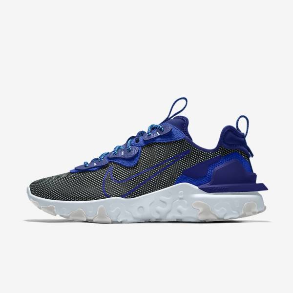 Scarpe Da Ginnastica Uomo Nike React Vision By You Custom Lifestyle Colorate | NK863BQW