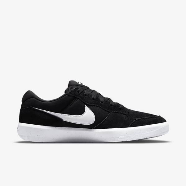 Scarpe Da Ginnastica Uomo Nike SB Force 58 Nere Bianche | NK638XUO