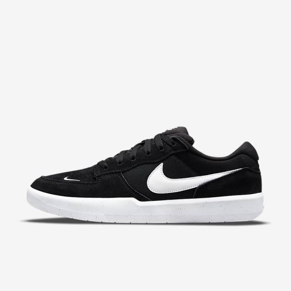 Scarpe Da Ginnastica Uomo Nike SB Force 58 Nere Bianche | NK638XUO