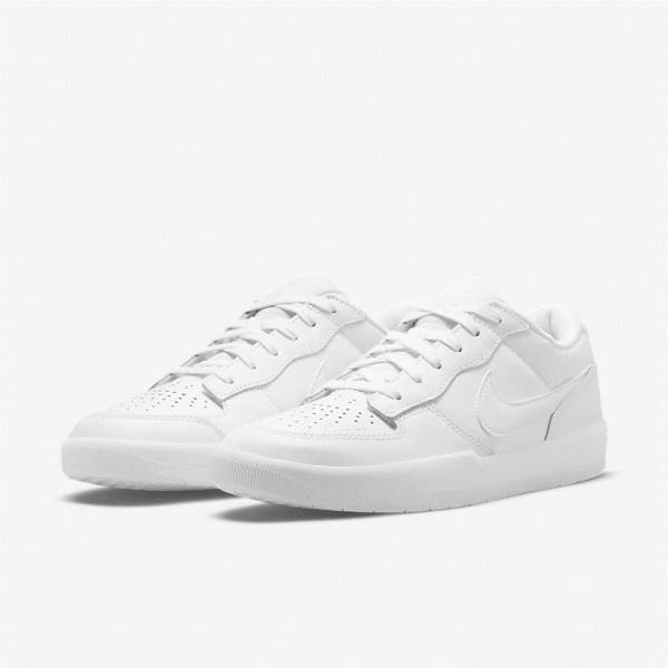 Scarpe Da Ginnastica Uomo Nike SB Force 58 Premium Bianche | NK730JFV