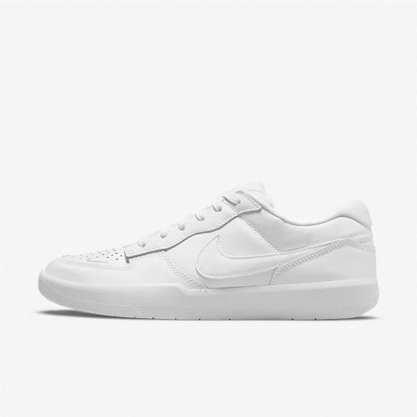 Scarpe Da Ginnastica Uomo Nike SB Force 58 Premium Bianche | NK730JFV