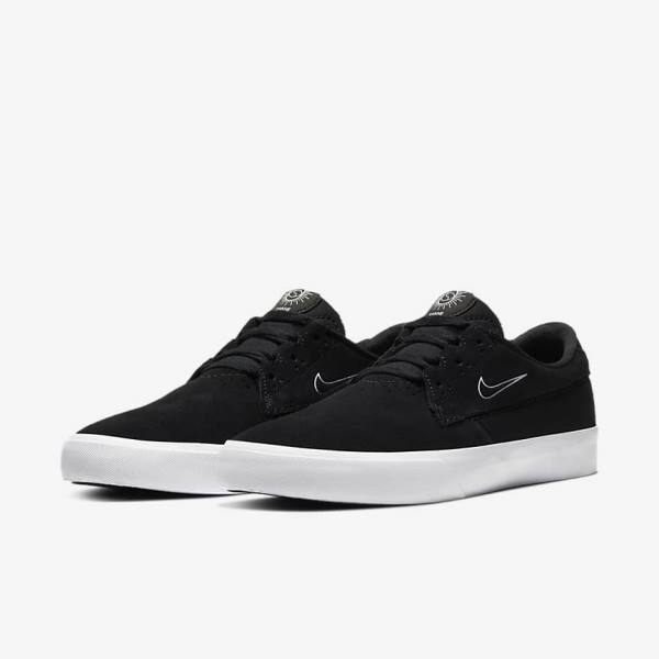 Scarpe Da Ginnastica Uomo Nike SB Shane Nere Bianche | NK305DQU