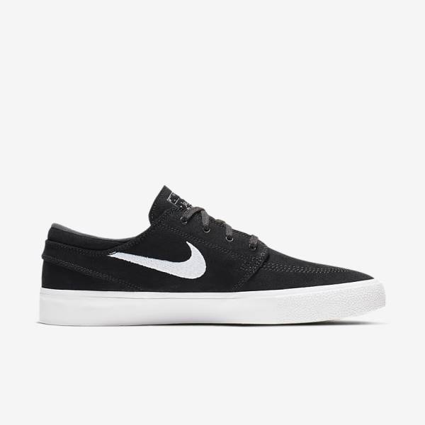 Scarpe Da Ginnastica Uomo Nike SB Zoom Stefan Janoski RM Nere Grigie Marroni Chiaro Bianche | NK748TLW