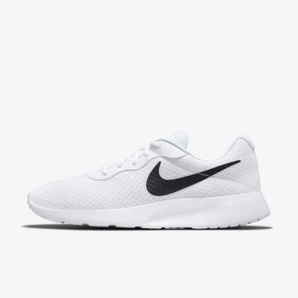 Scarpe Da Ginnastica Uomo Nike Tanjun Bianche Nere | NK635HNC