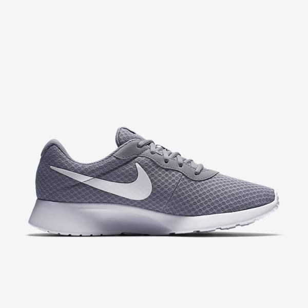 Scarpe Da Ginnastica Uomo Nike Tanjun Grigie Bianche | NK320MJH