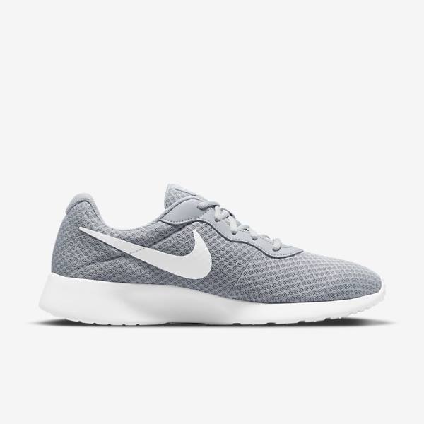 Scarpe Da Ginnastica Uomo Nike Tanjun Grigie Nere Bianche | NK657XQP