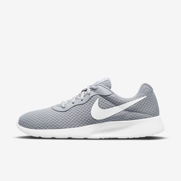 Scarpe Da Ginnastica Uomo Nike Tanjun Grigie Nere Bianche | NK657XQP