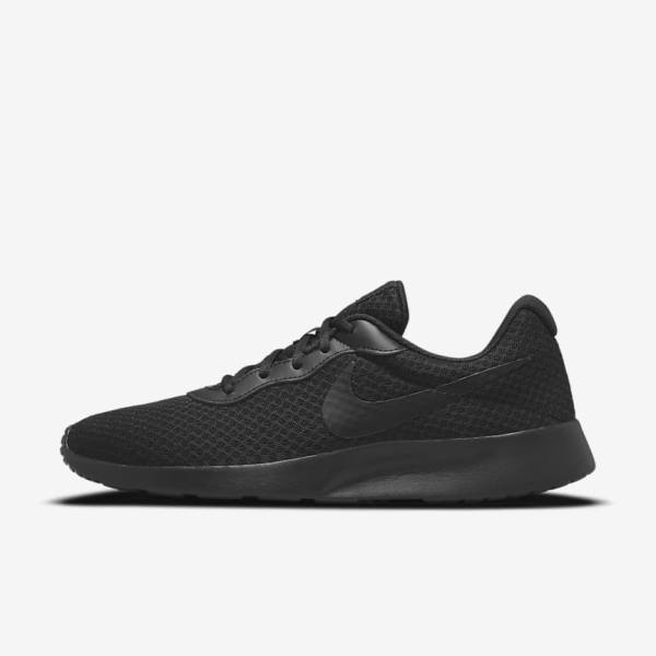 Scarpe Da Ginnastica Uomo Nike Tanjun Nere | NK423IWA