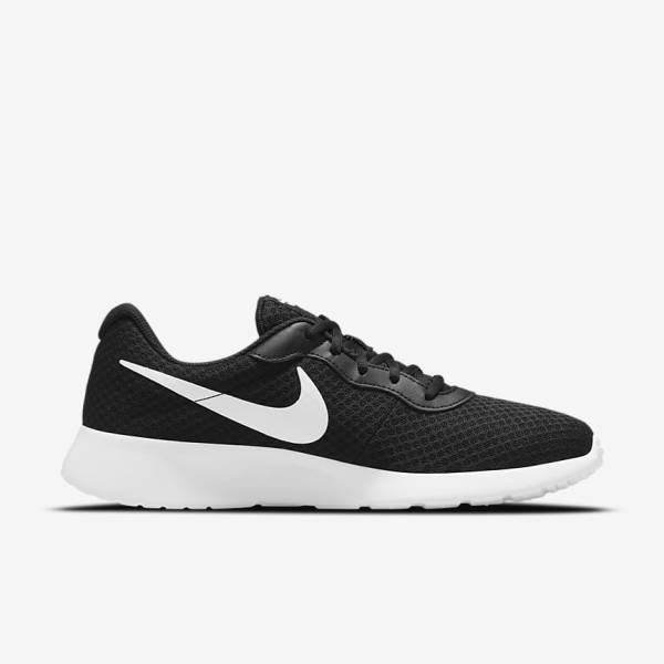 Scarpe Da Ginnastica Uomo Nike Tanjun Nere Bianche | NK637FLP