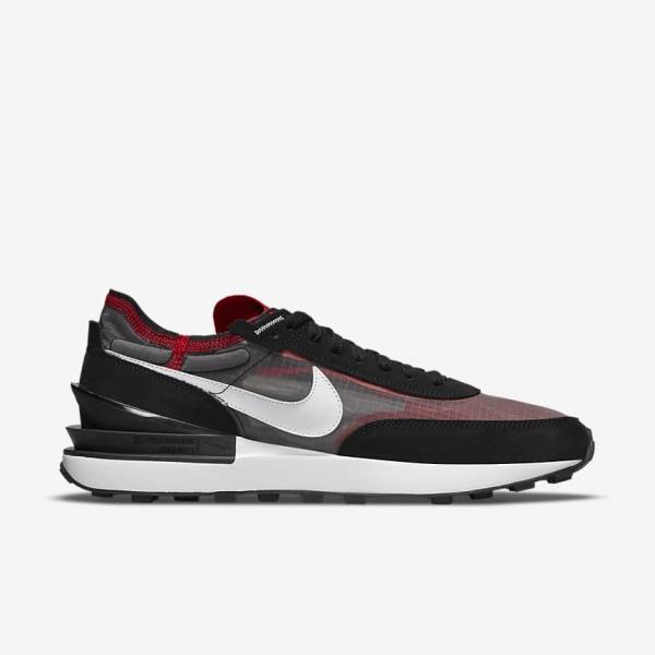 Scarpe Da Ginnastica Uomo Nike Waffle One SE Nere Rosse Bianche | NK870NOZ