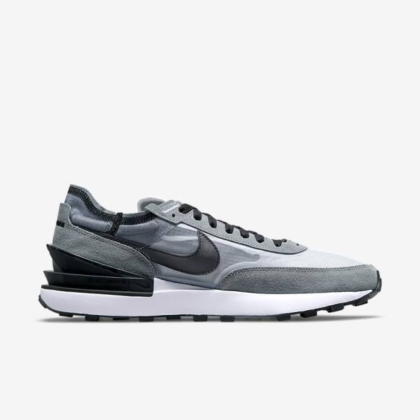 Scarpe Da Ginnastica Uomo Nike Waffle One SE Grigie Bianche Grigie Nere | NK951ZCS