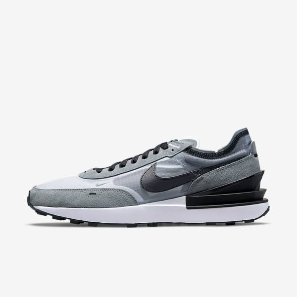 Scarpe Da Ginnastica Uomo Nike Waffle One SE Grigie Bianche Grigie Nere | NK951ZCS