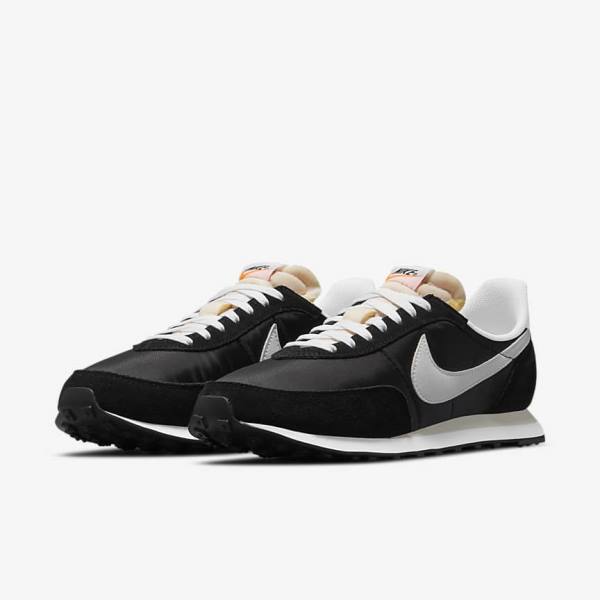 Scarpe Da Ginnastica Uomo Nike Waffle Trainer 2 Nere Arancioni Bianche | NK124HJN