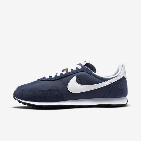 Scarpe Da Ginnastica Uomo Nike Waffle Trainer 2 Blu Blu Marino Bianche | NK156GBD