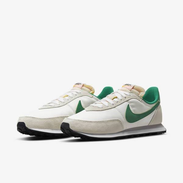 Scarpe Da Ginnastica Uomo Nike Waffle Trainer 2 Bianche Nere | NK389STV