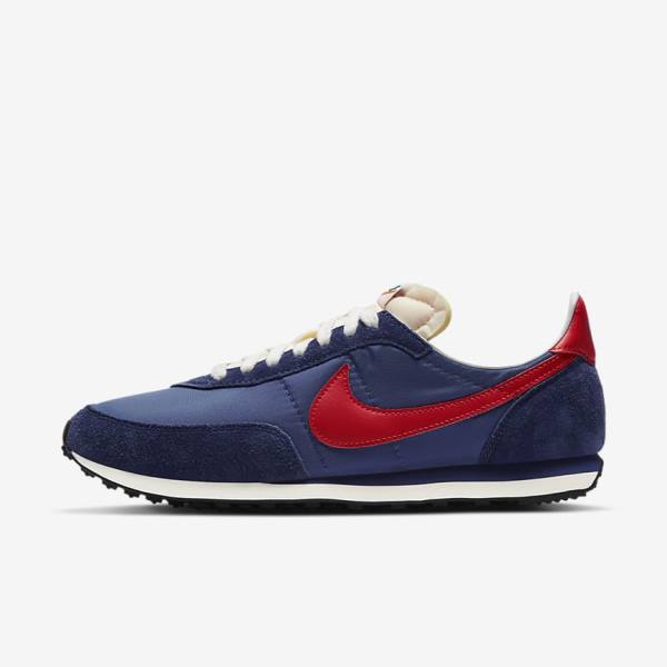 Scarpe Da Ginnastica Uomo Nike Waffle Trainer 2 SP Blu Marino Blu Marino Bianche Arancioni | NK538TRH