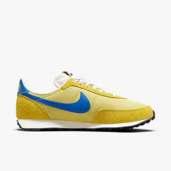 Scarpe Da Ginnastica Uomo Nike Waffle Trainer 2 SD Gialle Oro Blu Reale | NK564RTP