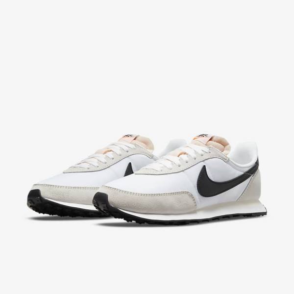 Scarpe Da Ginnastica Uomo Nike Waffle Trainer 2 Bianche Nere | NK875ROV