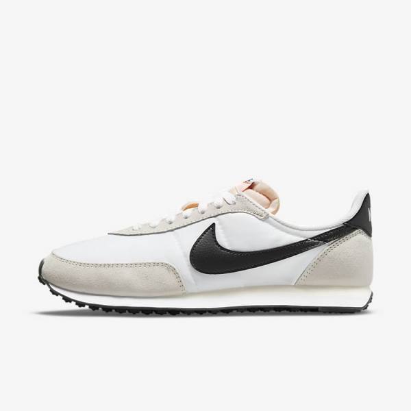 Scarpe Da Ginnastica Uomo Nike Waffle Trainer 2 Bianche Nere | NK875ROV