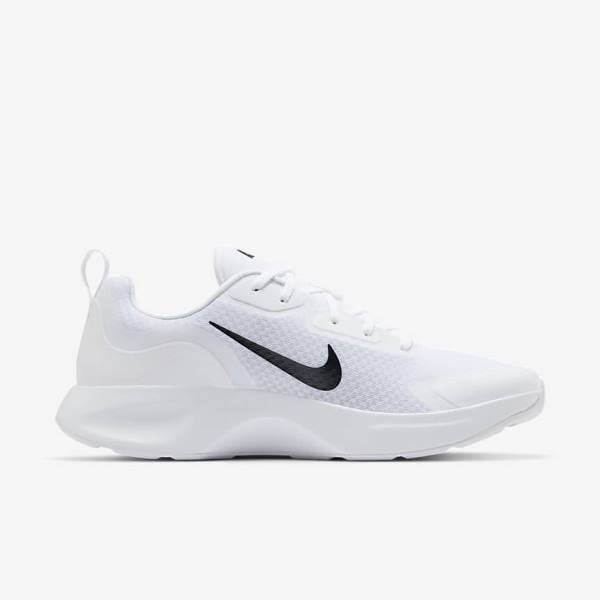 Scarpe Da Ginnastica Uomo Nike Wearallday Bianche Nere | NK174XNH