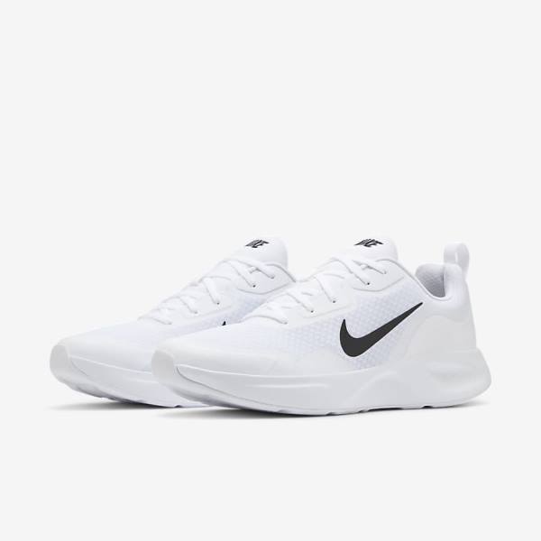 Scarpe Da Ginnastica Uomo Nike Wearallday Bianche Nere | NK174XNH