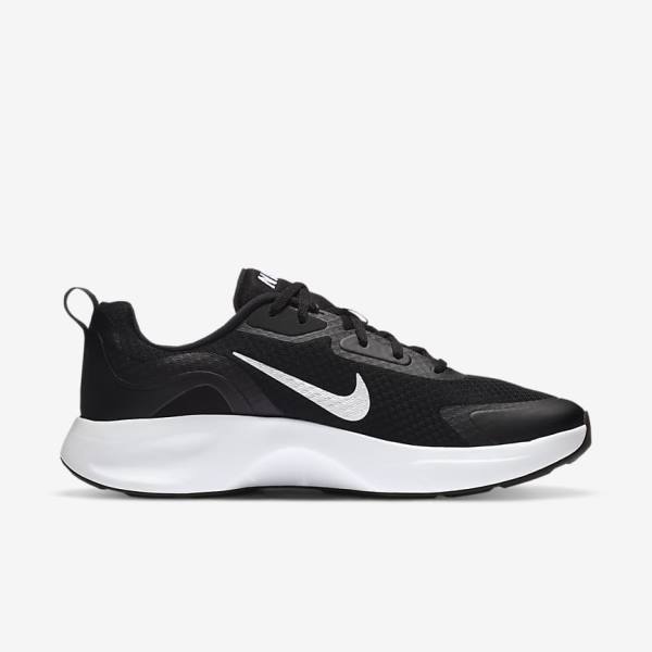 Scarpe Da Ginnastica Uomo Nike Wearallday Nere Bianche | NK543MXA