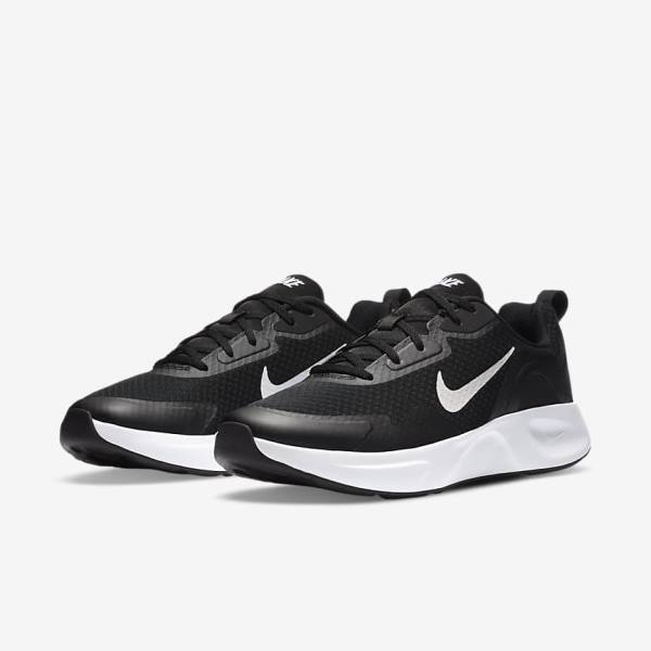 Scarpe Da Ginnastica Uomo Nike Wearallday Nere Bianche | NK543MXA