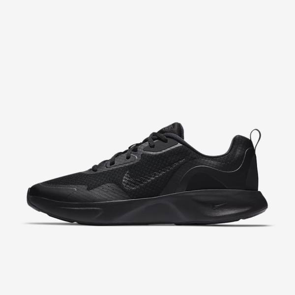 Scarpe Da Ginnastica Uomo Nike Wearallday Nere | NK574OZW