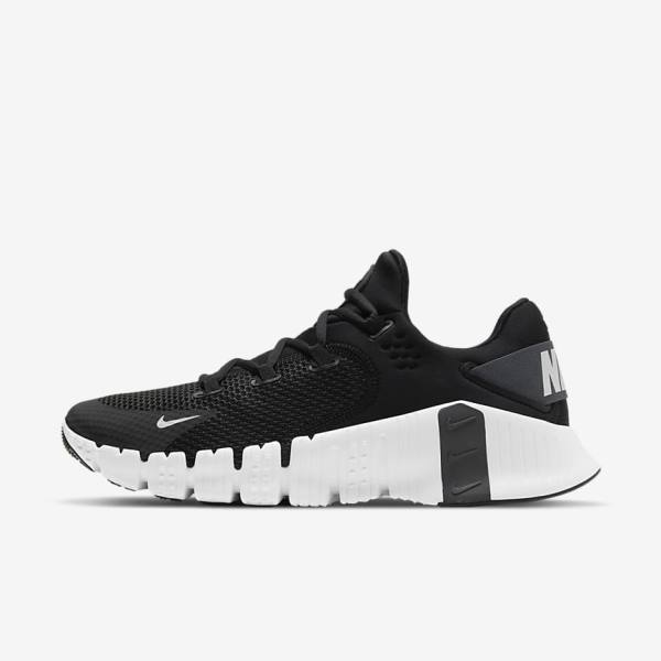 Scarpe Palestra Donna Nike Free Metcon 4 Nere Grigie | NK759JXV