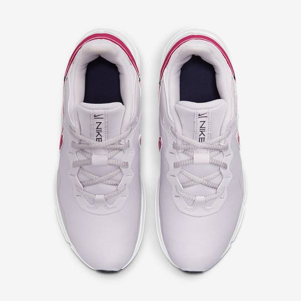 Scarpe Palestra Donna Nike Legend Essential 2 Bianche Blu Rosa | NK239OPE