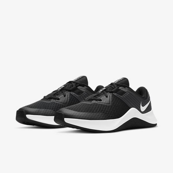 Scarpe Palestra Donna Nike MC Trainer Nere Grigie Scuro Bianche | NK503WGV