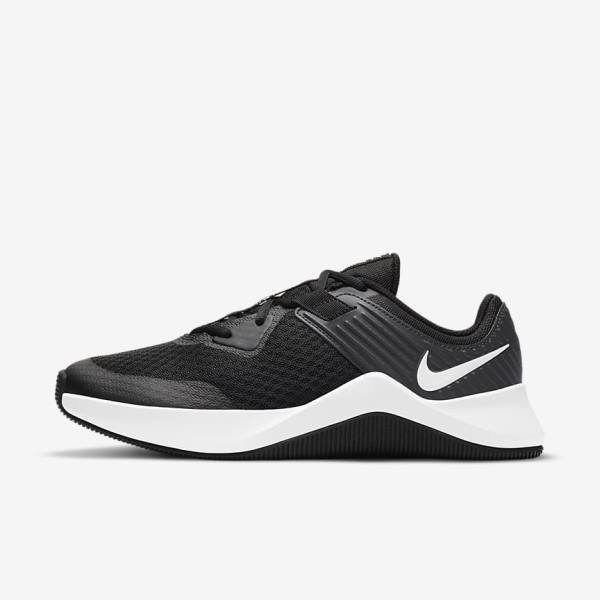 Scarpe Palestra Donna Nike MC Trainer Nere Grigie Scuro Bianche | NK503WGV